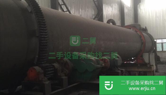 河南出售二手1.8×17米單筒烘干機(jī)
