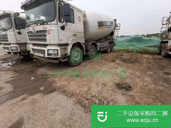 福建出售二手德龍20方攪拌車