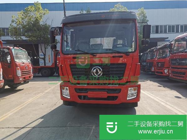 湖北出售二手東風(fēng)錦程單橋平板運(yùn)輸車