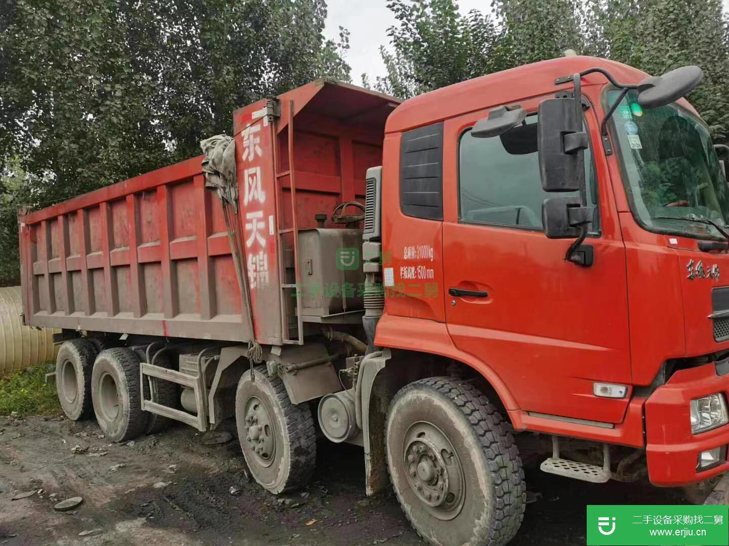 河南出售二手東風新疆自卸車