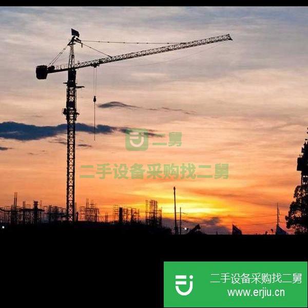 四川出售二手中聯7525塔吊