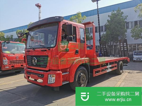 湖北出售二手東風(fēng)錦程單橋平板運(yùn)輸車