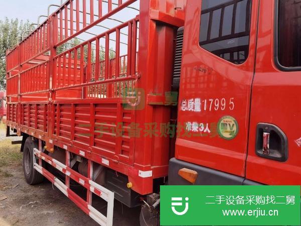 河北出售二手東風天龍6.8米高欄貨車