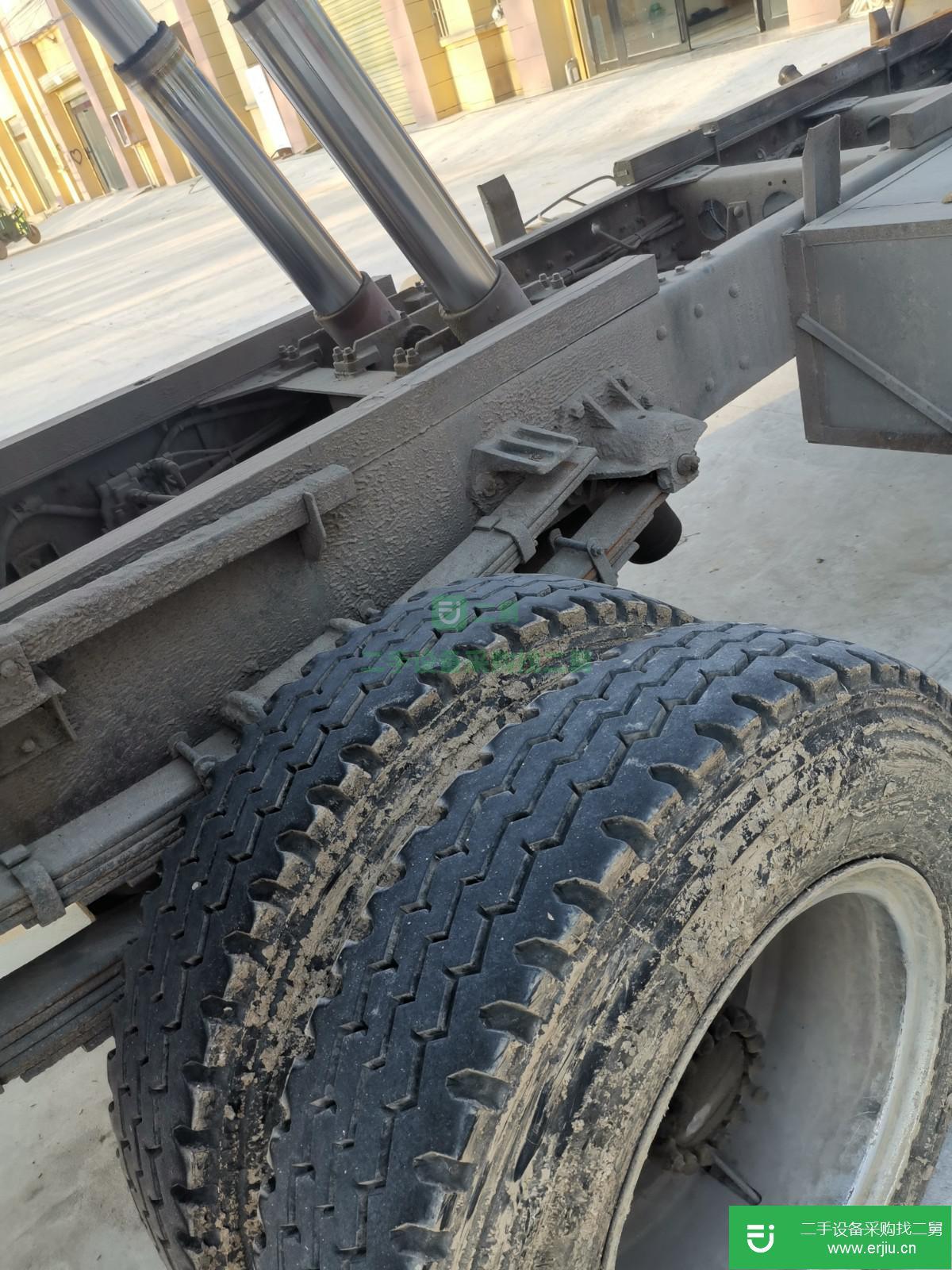江蘇出售二手時代金剛平板自卸車