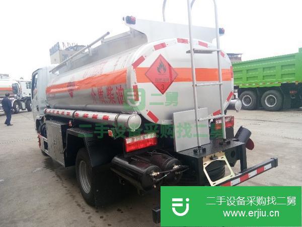 湖北出售二手5噸東風多利卡D6油罐車