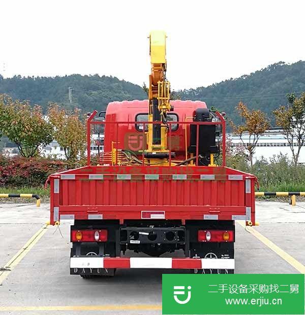 河北出售二手藍牌吊車，可分期