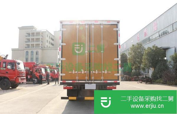 重慶出售二手6米8冷藏車 手續齊全