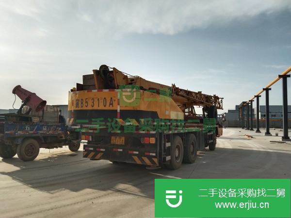 天津出售二手吊車，手續齊全