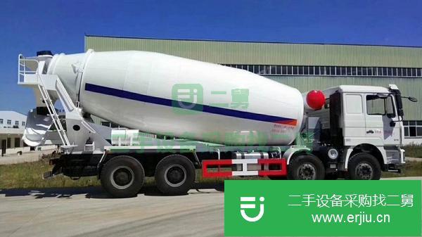 黑龍江出售二手東風(fēng)5方攪拌車