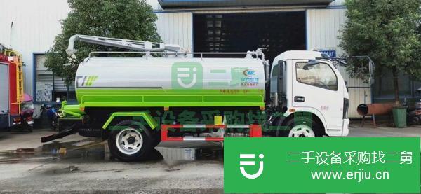 湖北出售二手東風福瑞卡清洗吸污車