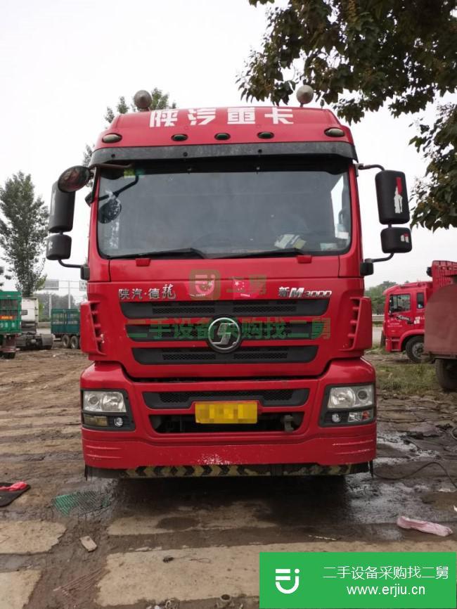 河北出售二手陜汽重卡牽引車
