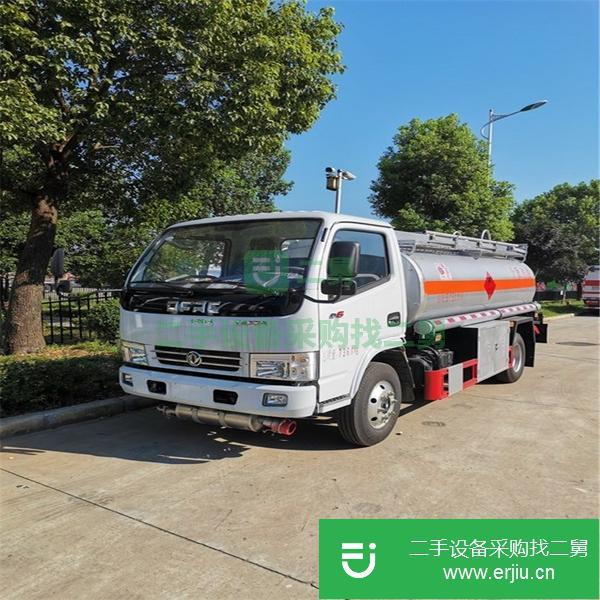 湖北出售二手5噸東風多利卡加油車