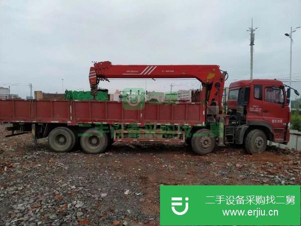 廣西出售二手前四后八隨車吊