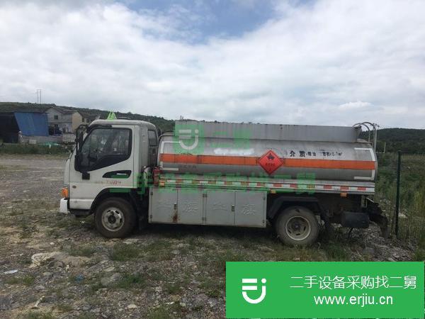 貴州出售二手5方加油車