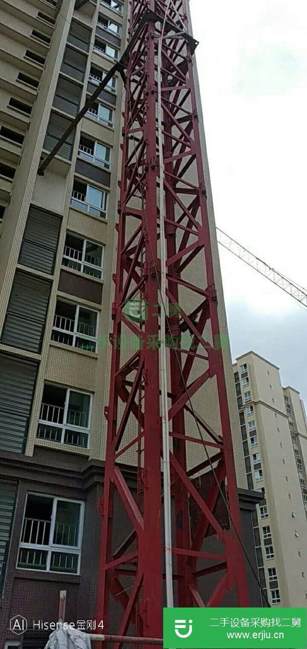 四川出售二手川建5010塔吊