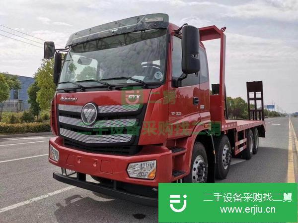 青海出售二手平板運輸車
