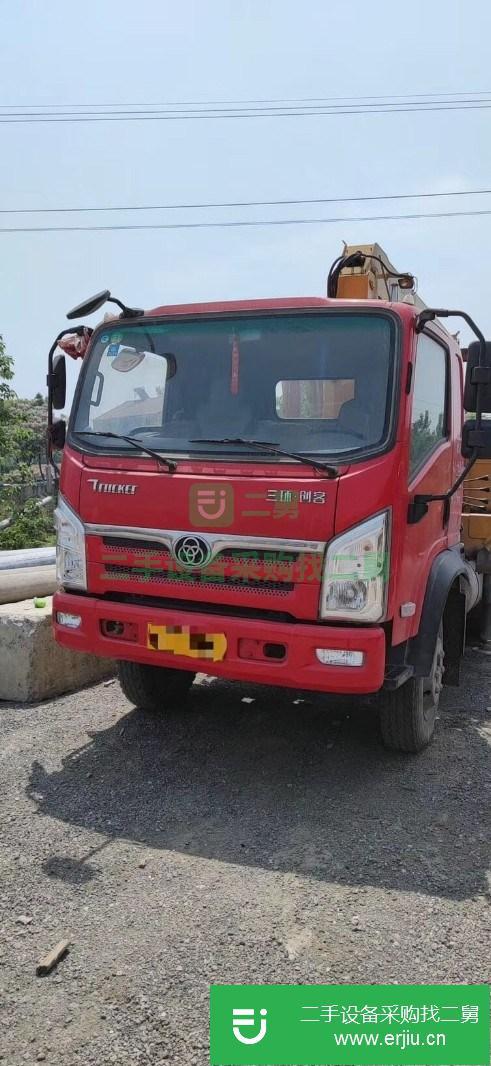 湖北出售二手徐工6.3噸吊車