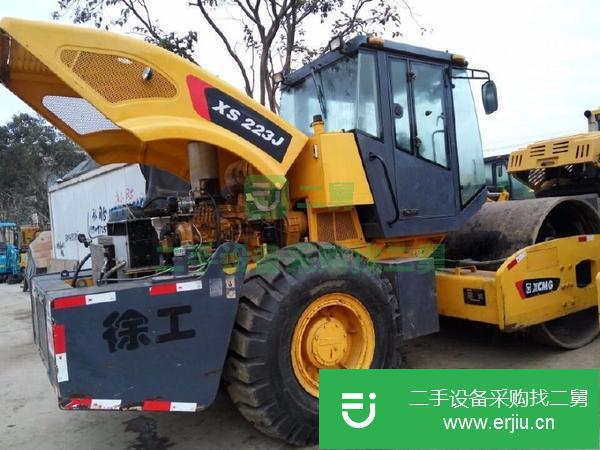 上海出售二手徐工22噸壓路機