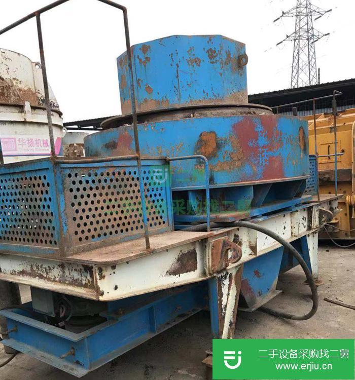 河南出售二手VSI8518沖擊制砂機