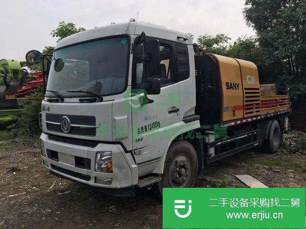 河南出售二手三一10020車載泵