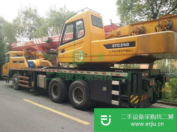 河北出售二手三一25B吊車