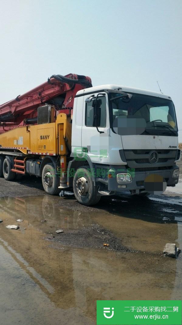 山東出售二手三一50米泵車
