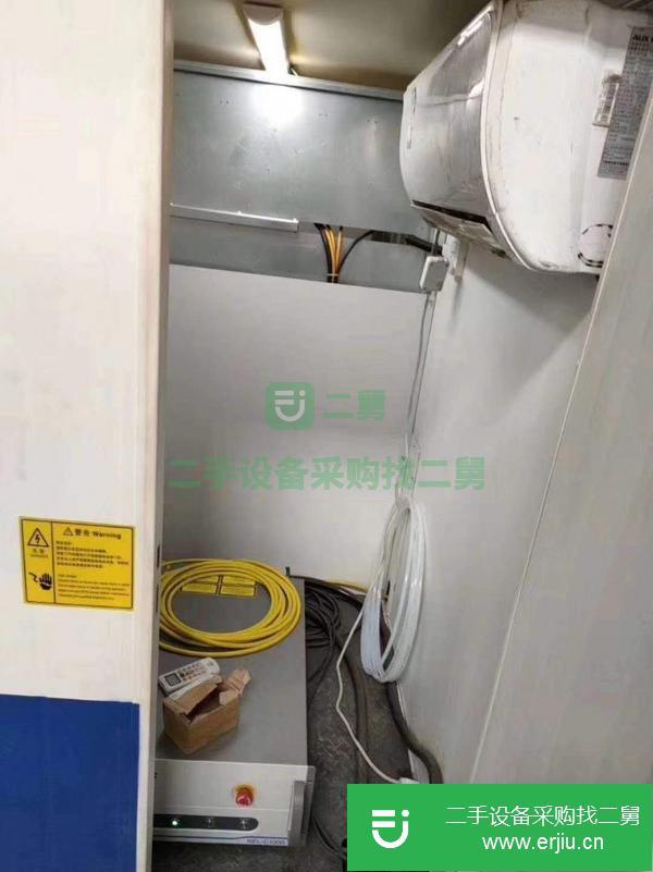 重慶出售二手慶源1000w3015光纖激光切割機