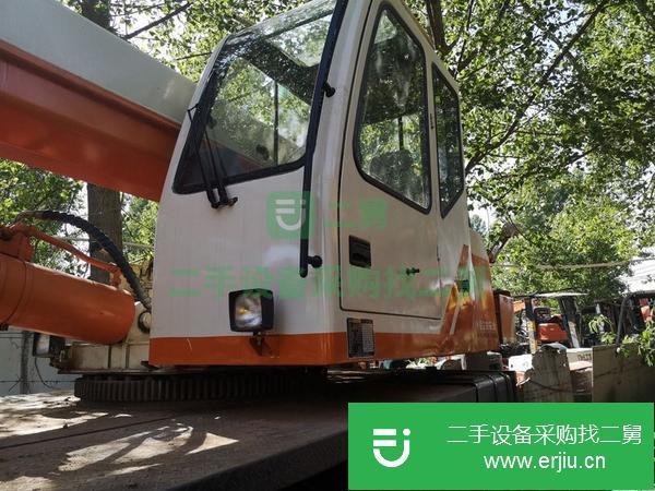 河北出售二手中聯(lián)橙色關(guān)愛(ài)16v汽車吊