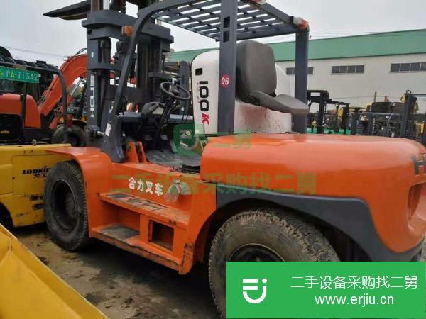 河北出售二手合力3噸叉車