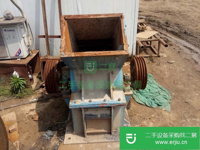 河南出售二手錘式破碎機