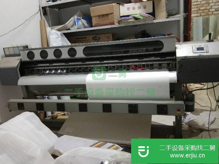 河南出售二手廣告噴繪機