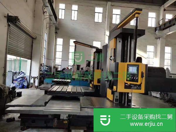 江蘇出售二手中捷AH110程控臥式鏜銑床