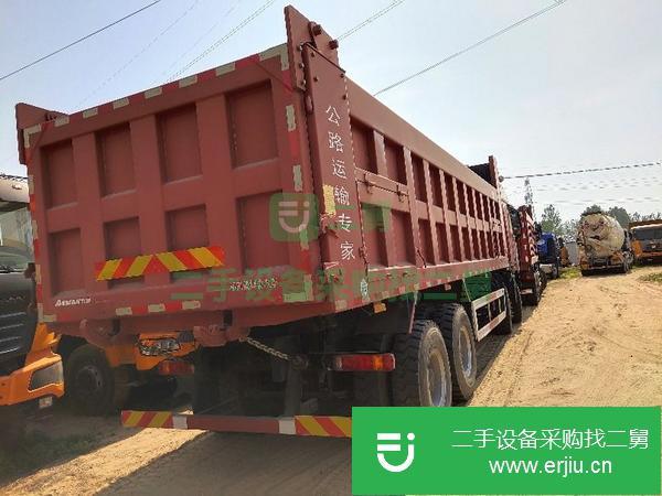 山東出售二手歐曼前四后八自卸車