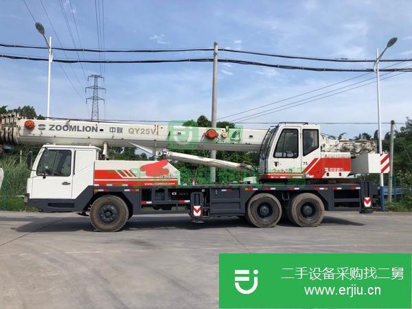 四川出售二手中聯汽車吊