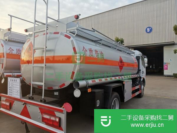 福建出售二手江淮油罐車
