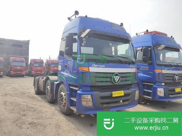河北出售二手歐曼前四375引車