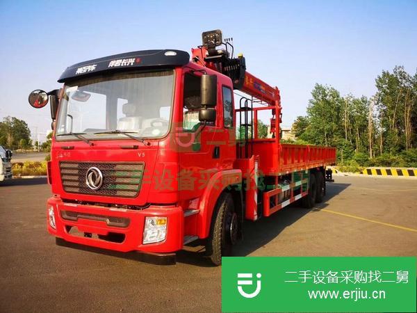 福建出售二手12噸隨車吊
