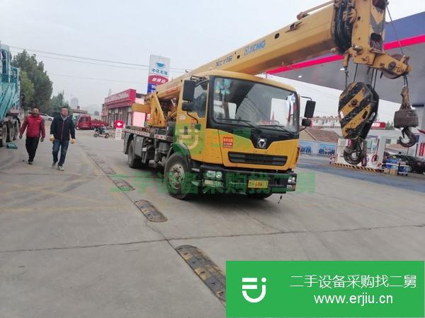 山東出售二手徐工xct12吊車
