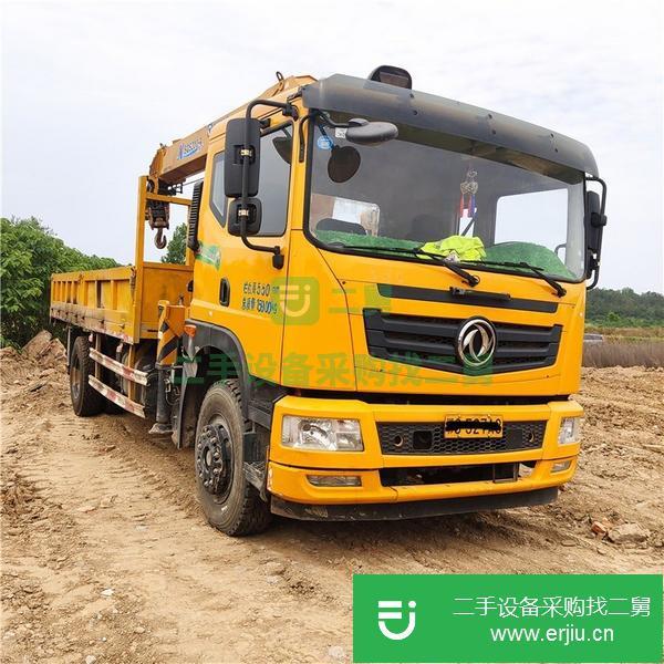 湖北出售二手徐工8噸隨車吊