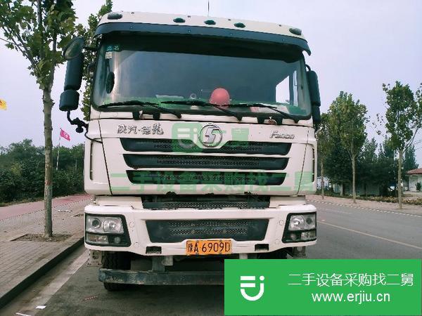 黑龍江出售二手德龍攪拌車