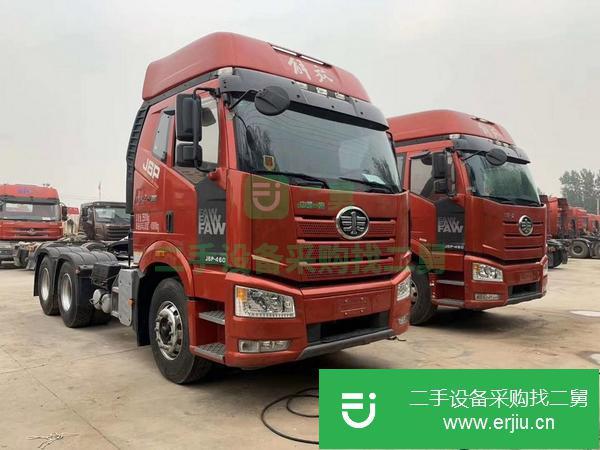 安微出售二手解放J6P牽引車