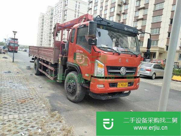 山東出售二手徐工6.3噸隨車吊