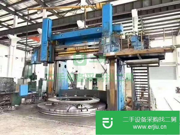 江蘇出售二手俄羅斯4米立式車(chē)床