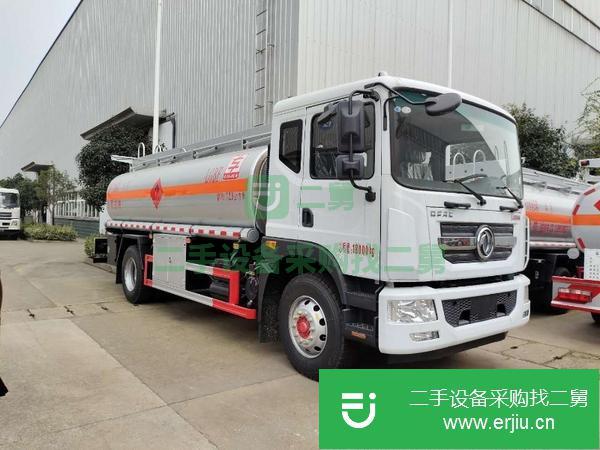 湖北出售二手東風多利卡D9油罐車
