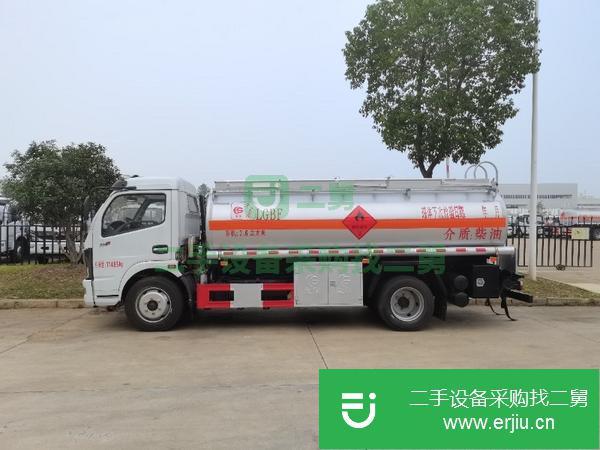 廣東出售二手東風多利卡7噸加油車