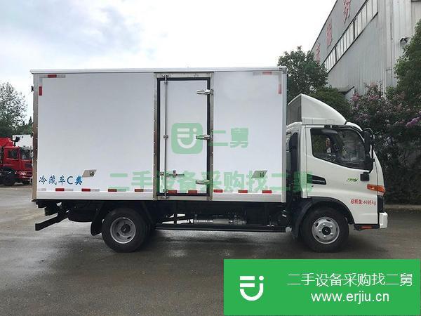 湖北出售二手4米2藍牌冷藏車