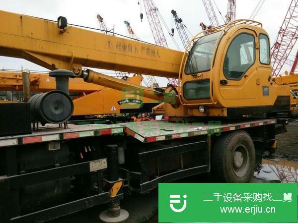 上海出售二手徐工8噸汽車吊