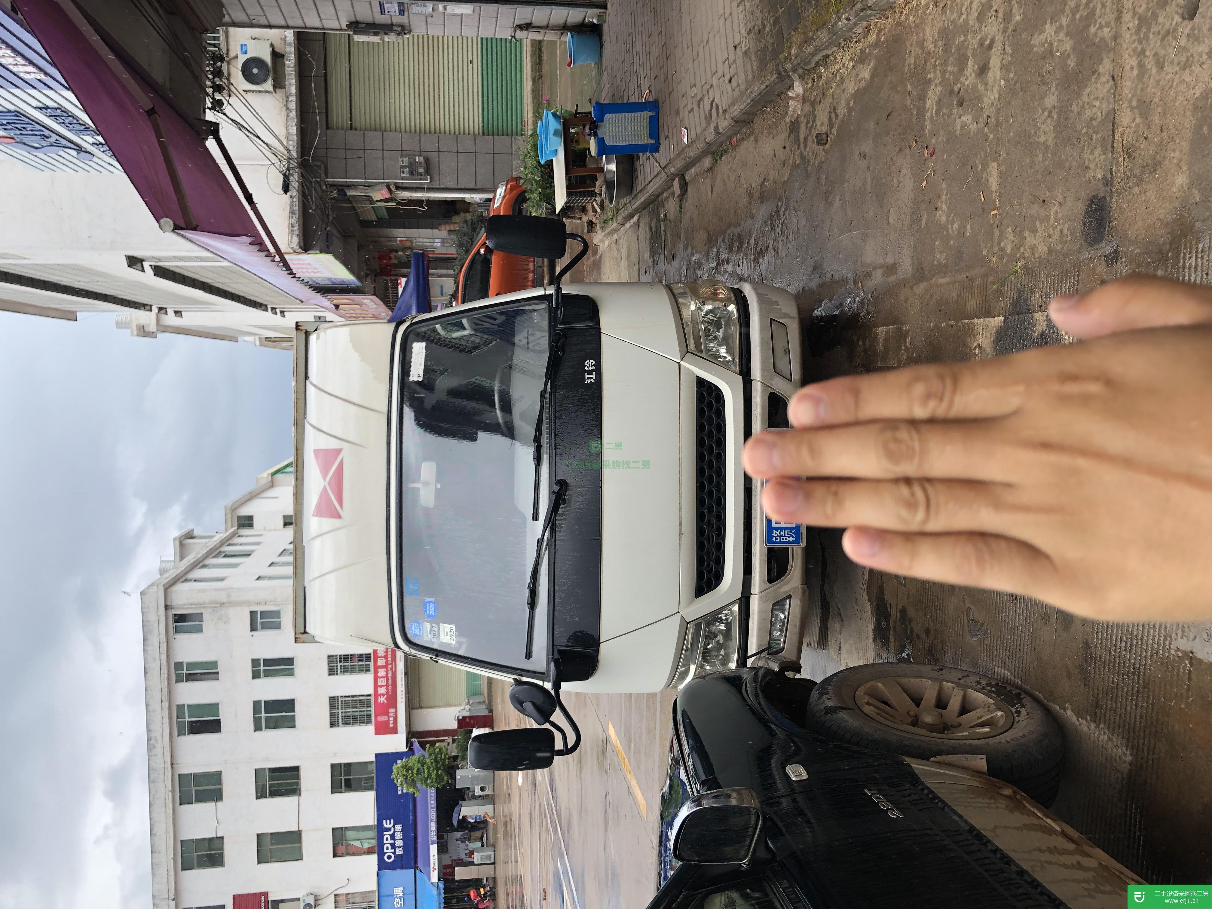 江西出售二手江鈴116馬力貨車