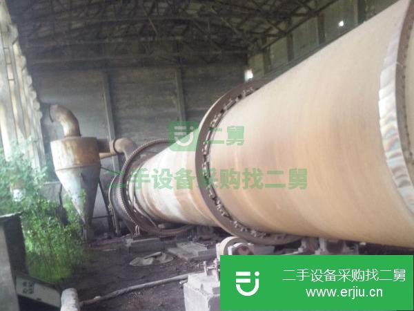 河南出售二手1.8×18米單筒烘干機