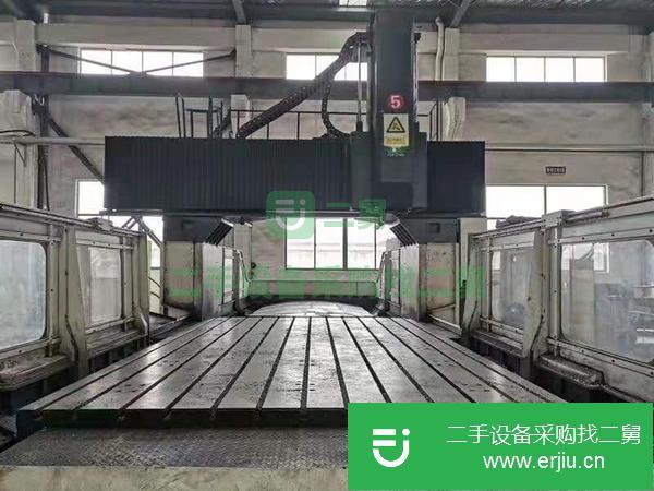 江蘇出售二手數控龍門加工中心